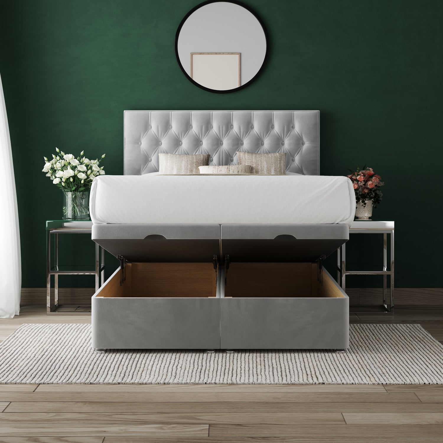 Amelia Ottoman Divan Bed