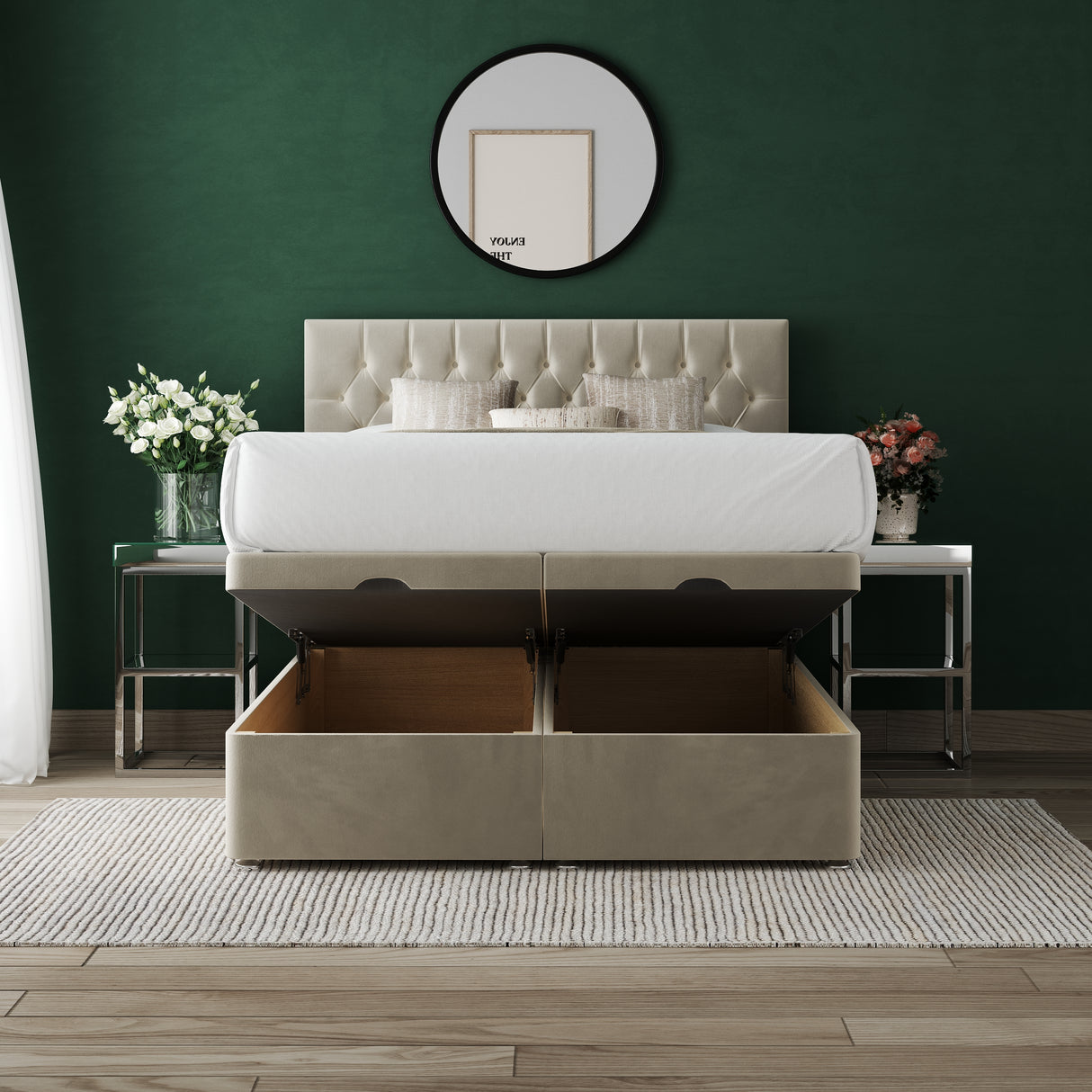 Amelia Ottoman Divan Bed