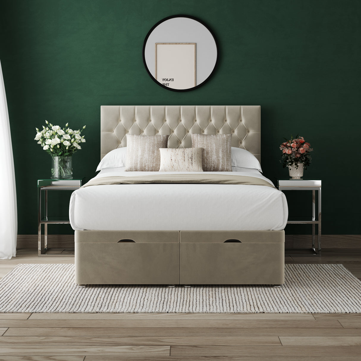 Amelia Ottoman Divan Bed