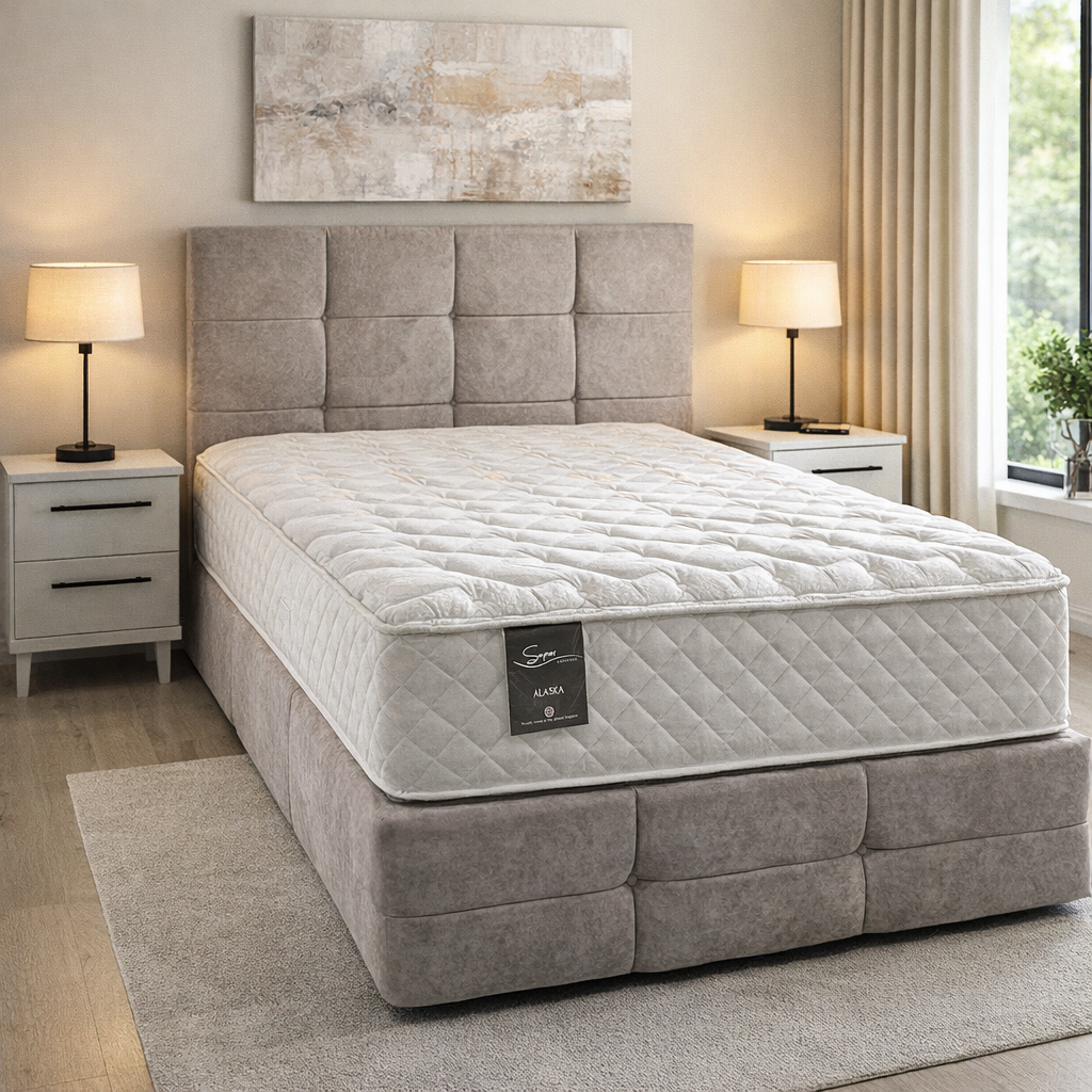 Alaska 1500 Pocket Spring Mattress