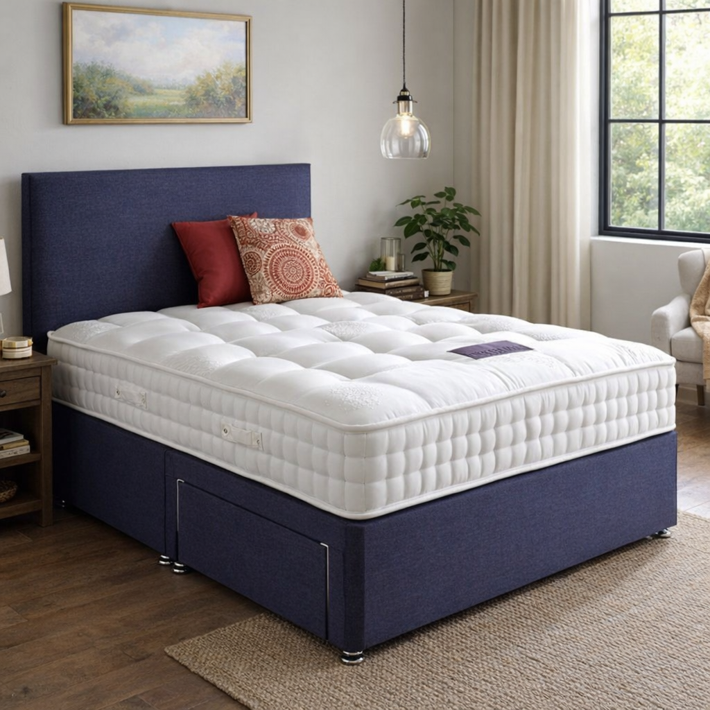Dura Bed Classic Wool 800 Mattress