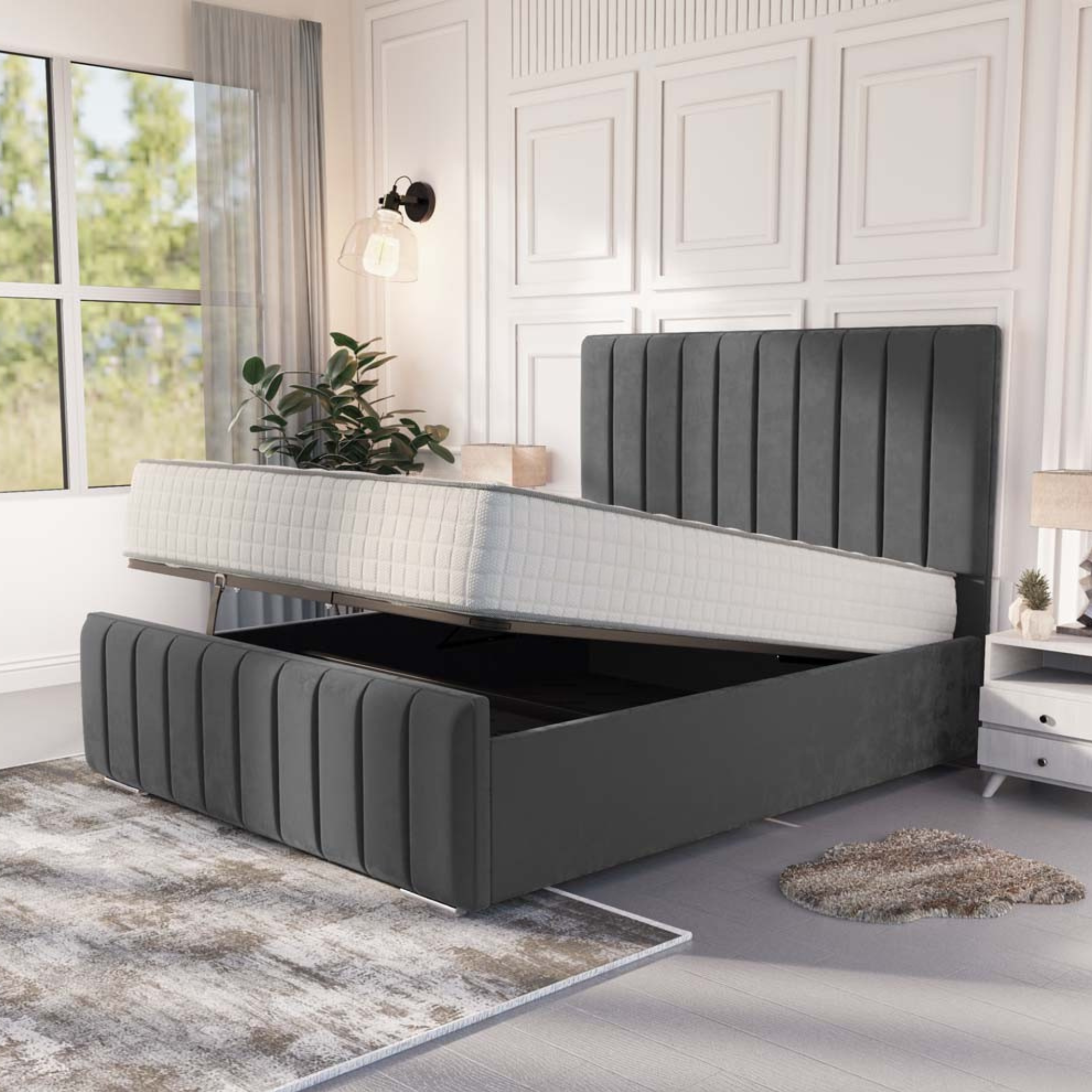Lineage Upholstered Bed
