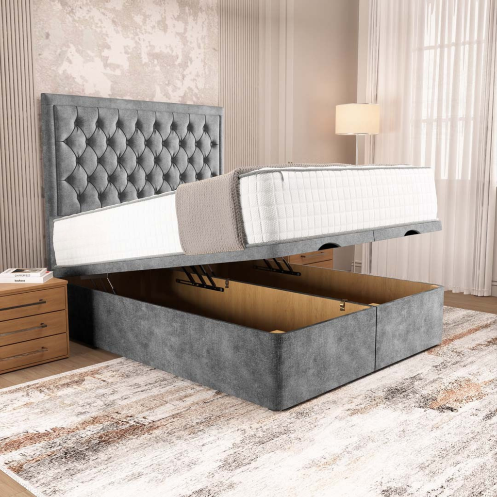 Princess Ottoman Divan Bed