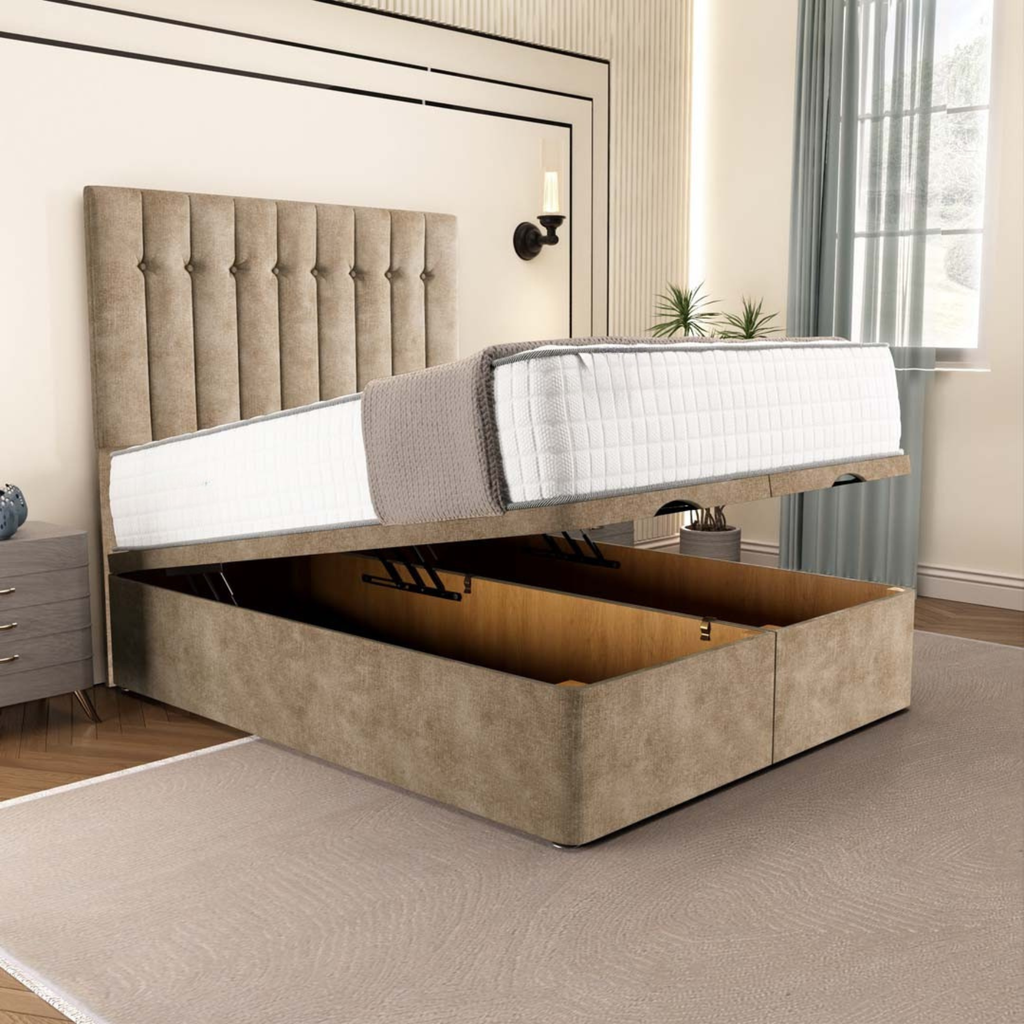 Chicago Ottoman Divan Bed