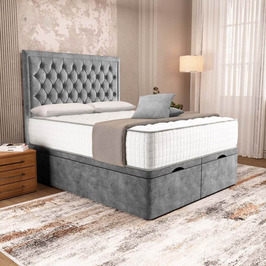 Princess Divan Princess Ottoman Divan Bed – A&I Home Interiors