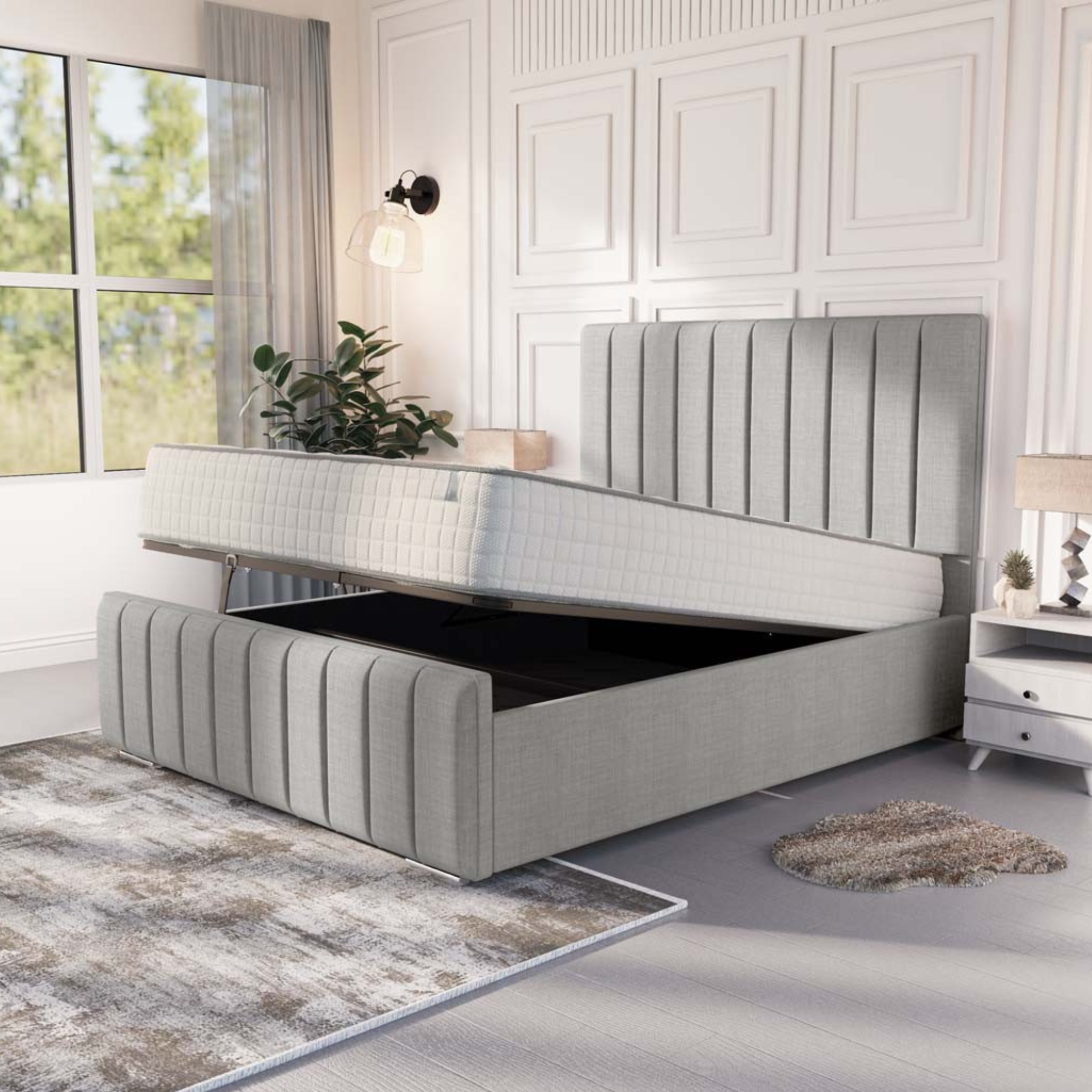 Lineage Upholstered Bed
