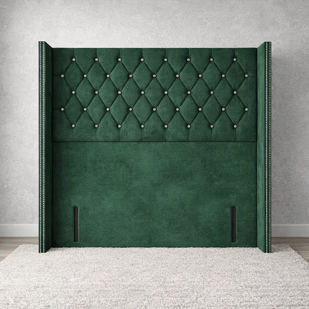 Prague Headboard  - 48” Floor Standing Headboard