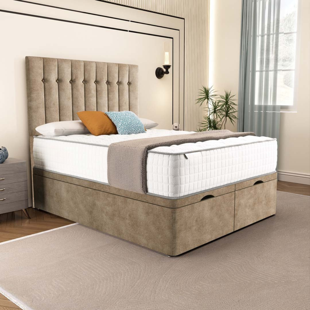 Chicago Ottoman Divan Bed