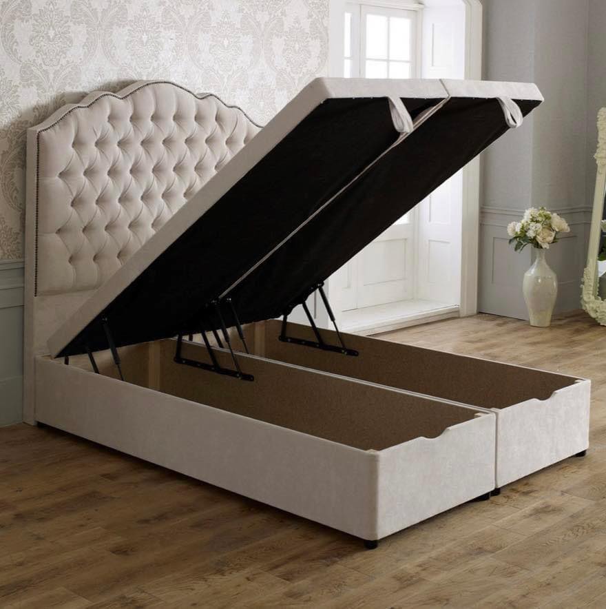 Matrix Ottoman Divan Bed