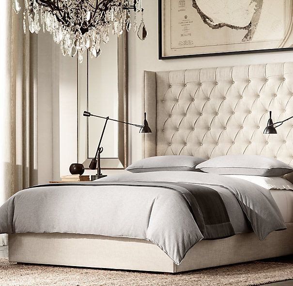 Serene Upholstered Bed
