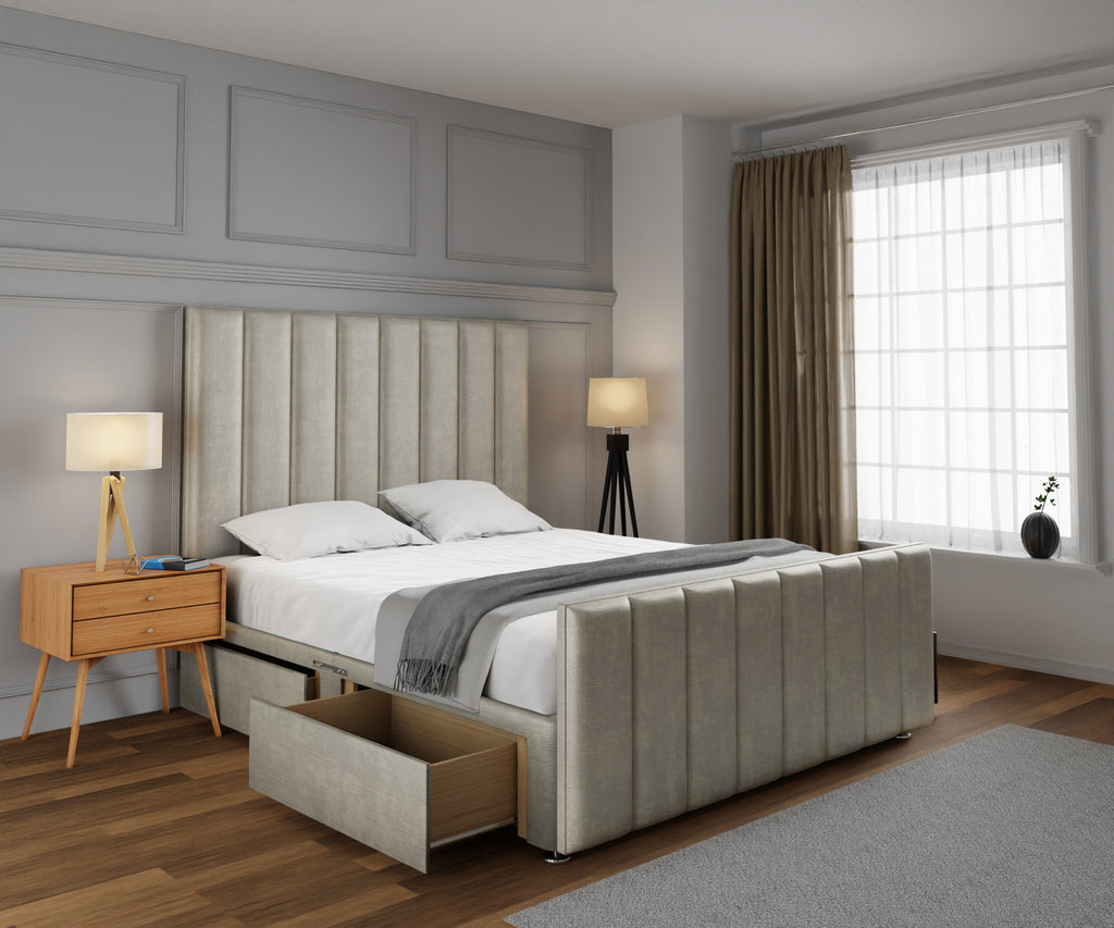 Regent Panel Divan Bed