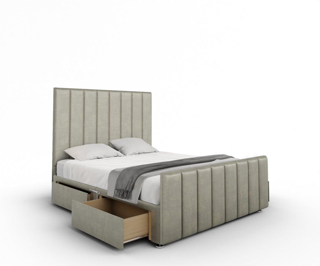 Regent Panel Divan Bed