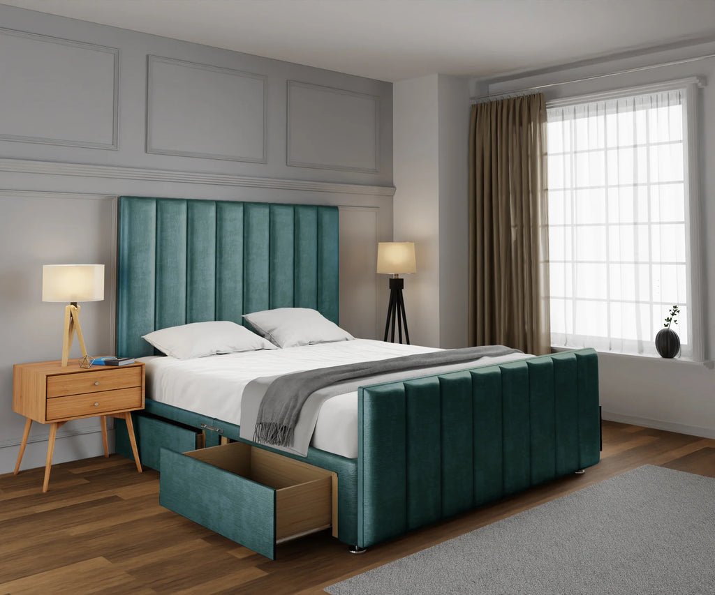 Regent Panel Divan Bed