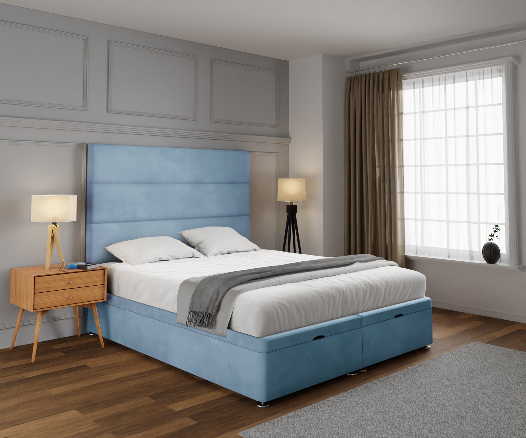 Oscar Ottoman Divan Bed