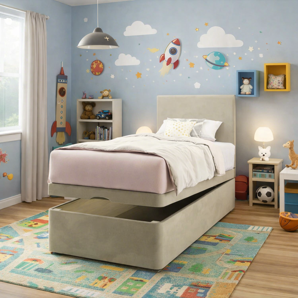 Kids Barnsley Ottoman Divan Bed