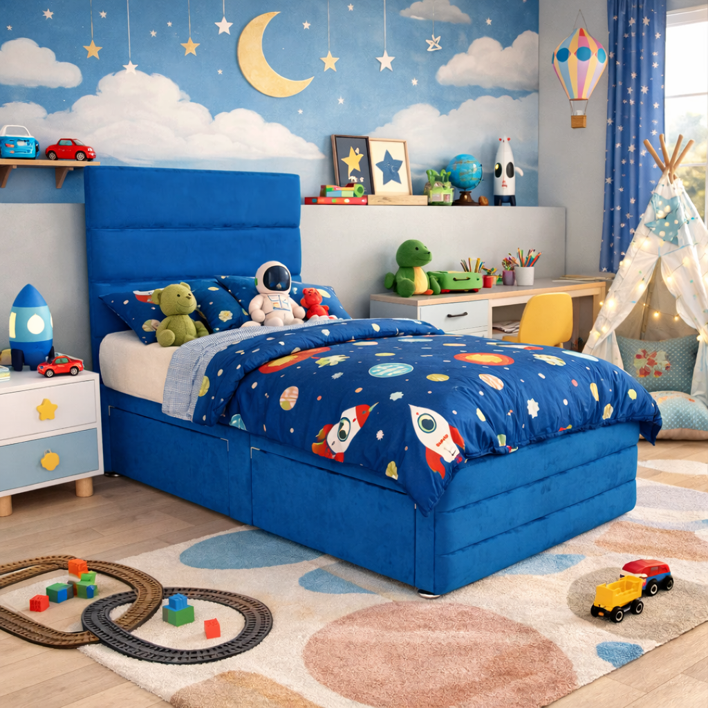 Kids Bryony Divan Bed