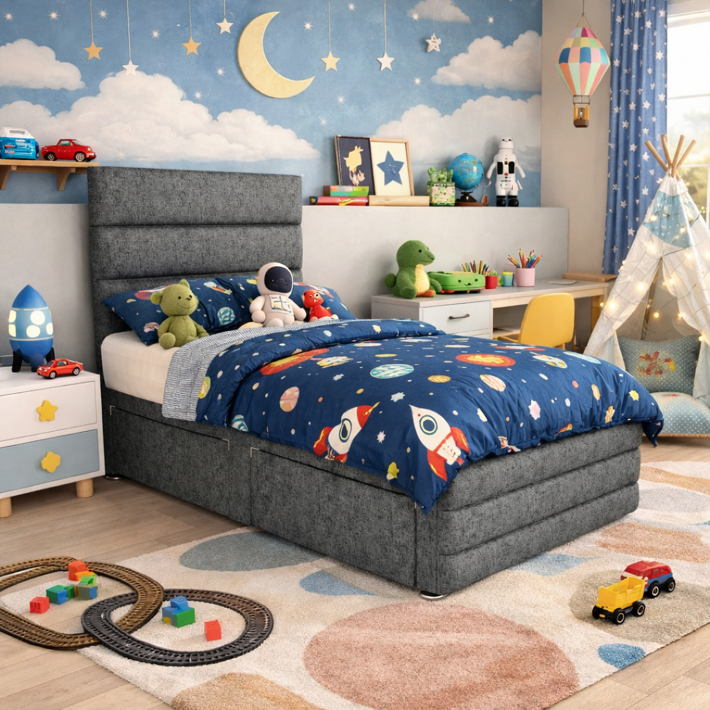 Kids Bryony Divan Bed