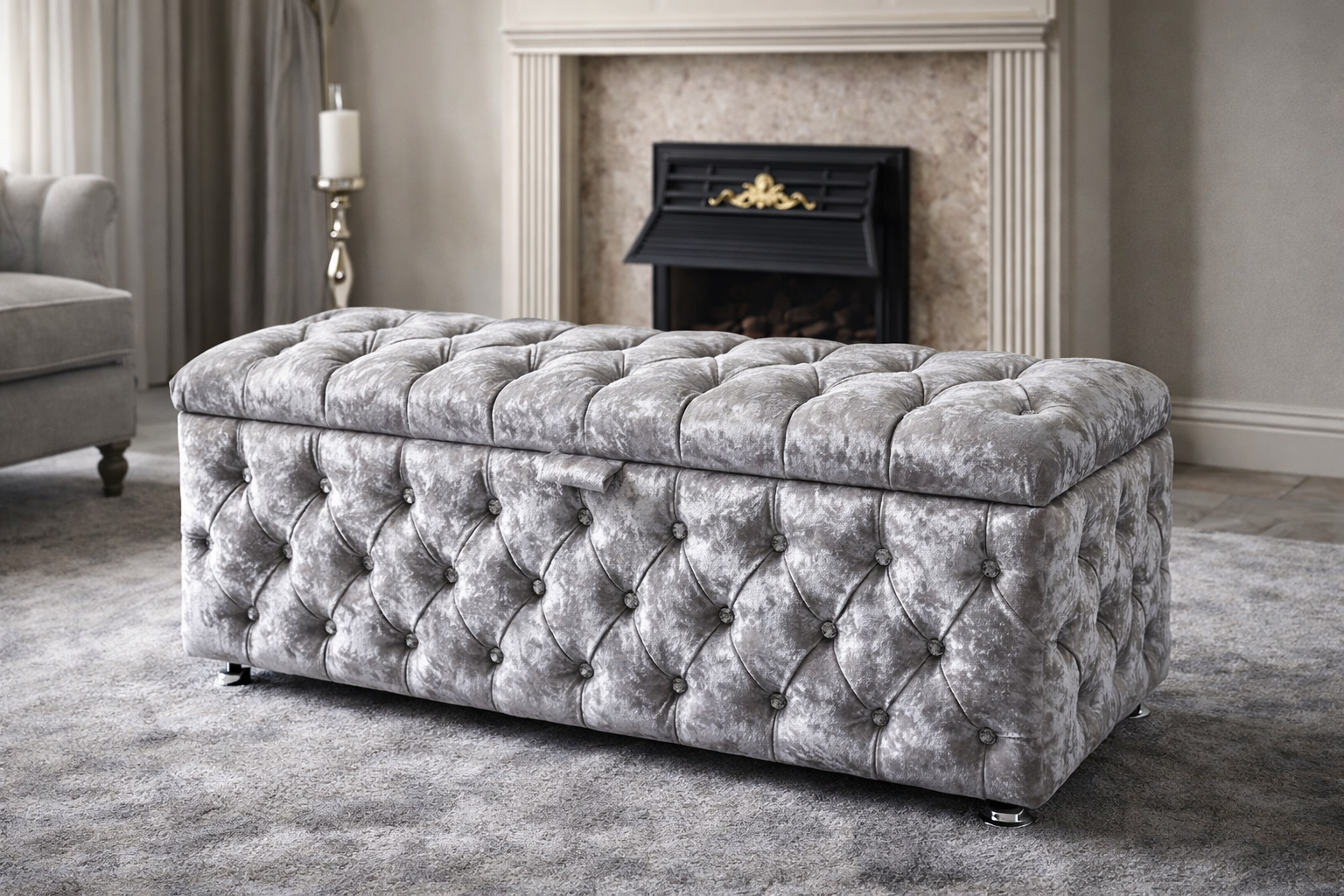 Butterfly Blanket Storage Box