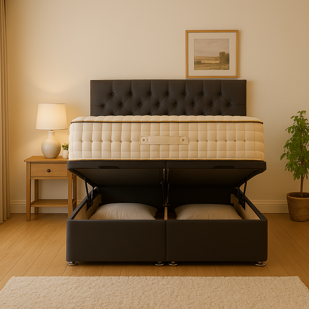 Amelia Ottoman Divan Bed