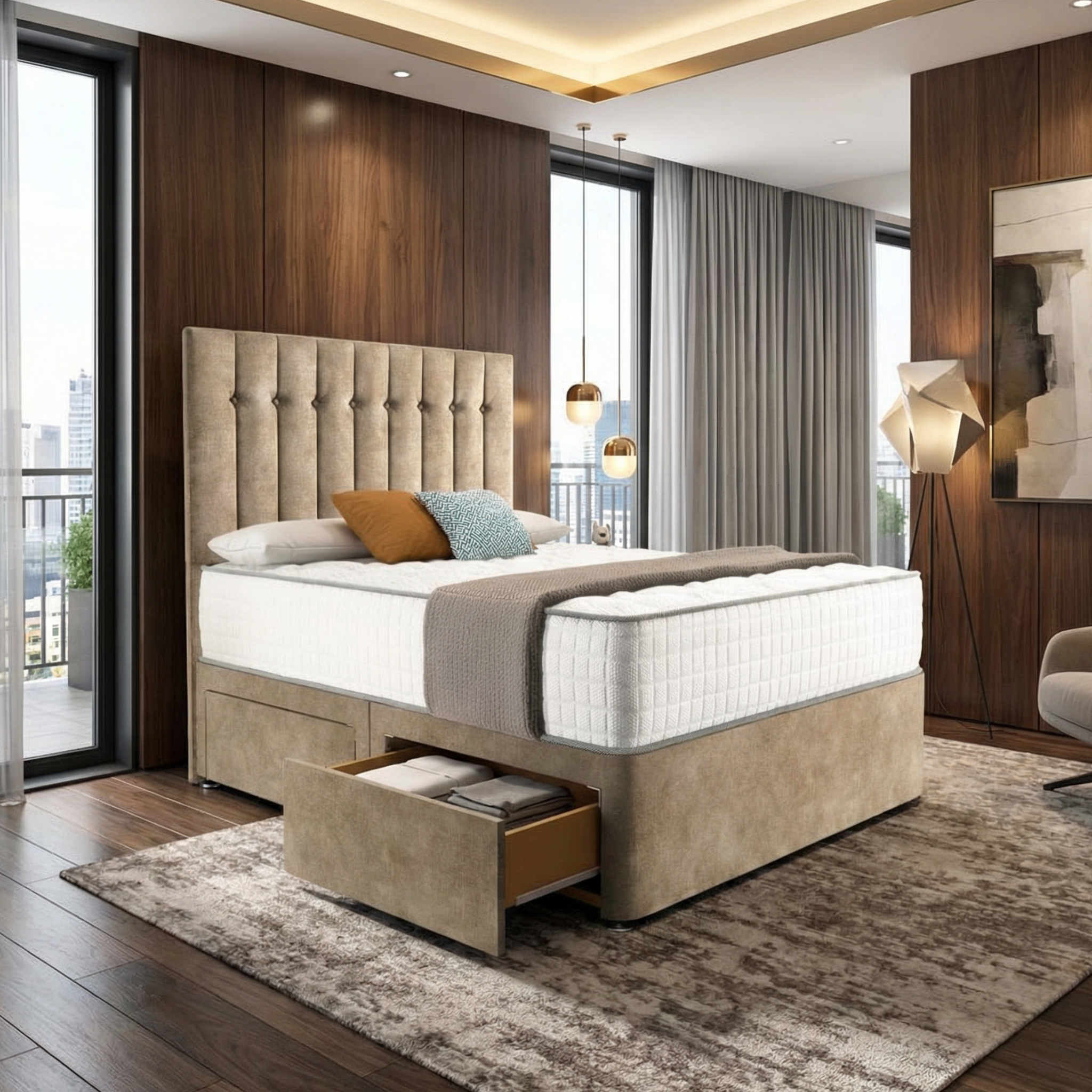 Chicago Divan Bed