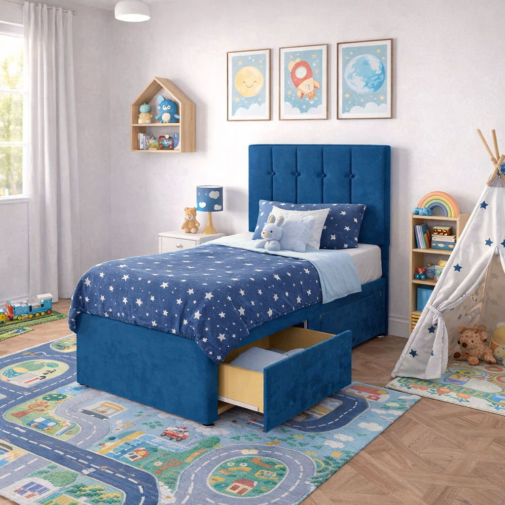 Kids Chicago Divan Bed