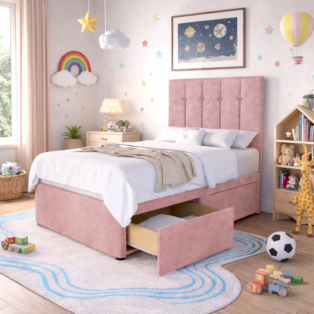 Kids Chicago Divan Bed