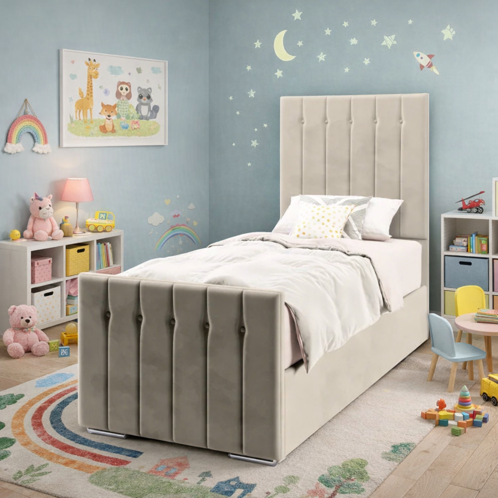Kids Chicago Ottoman Bed