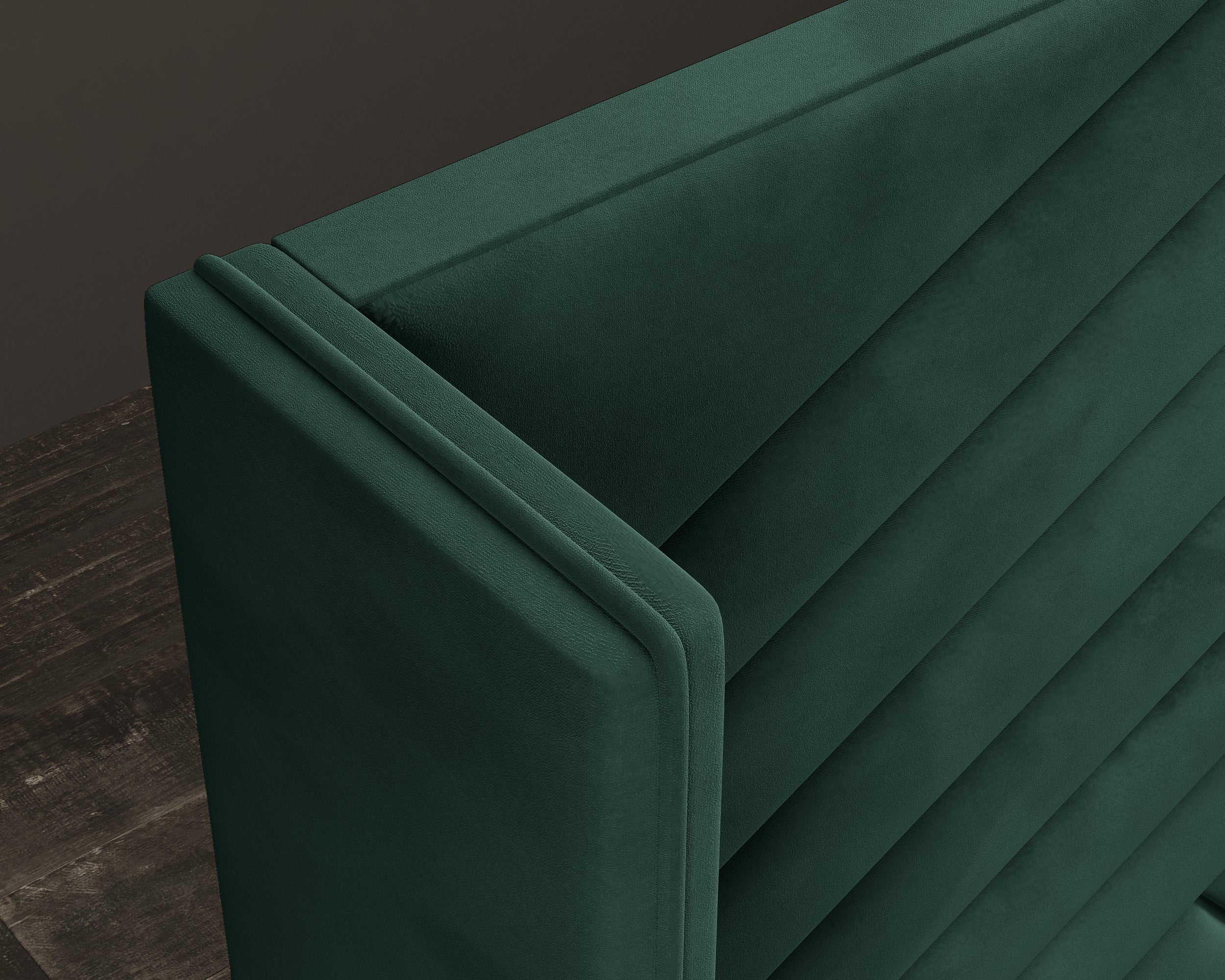 Kensington Panelled Headboard