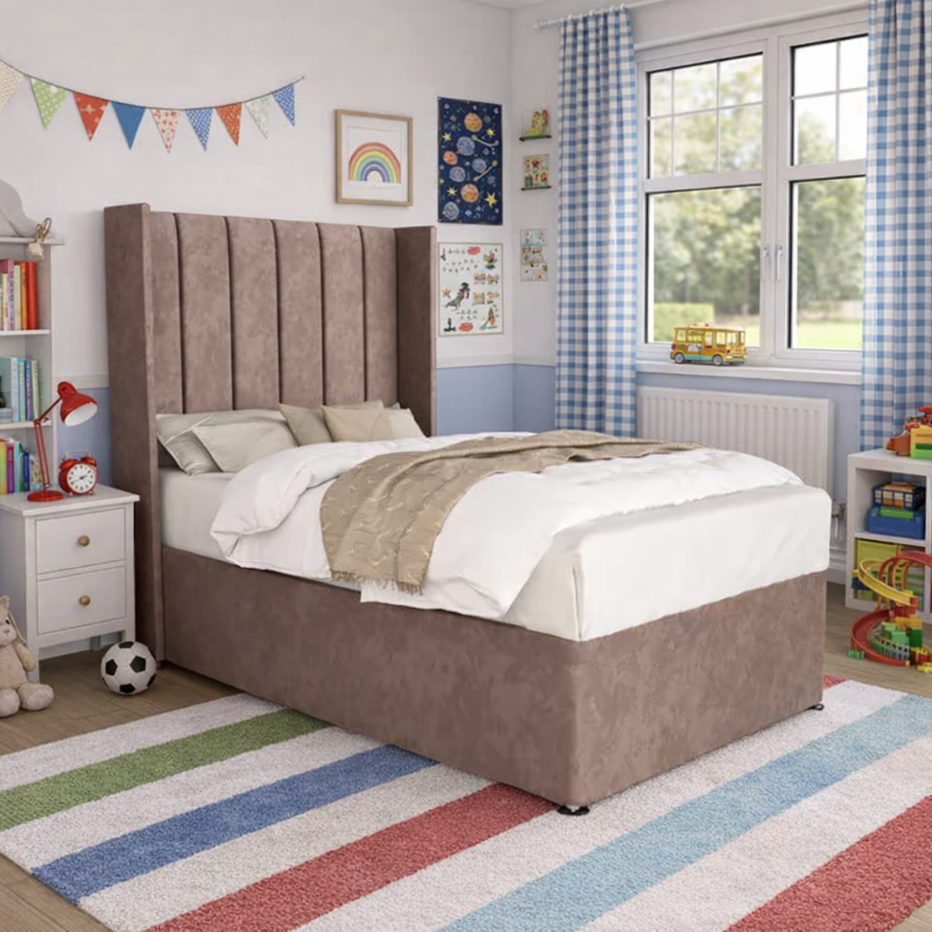 Diana Kids Wing Divan Bed