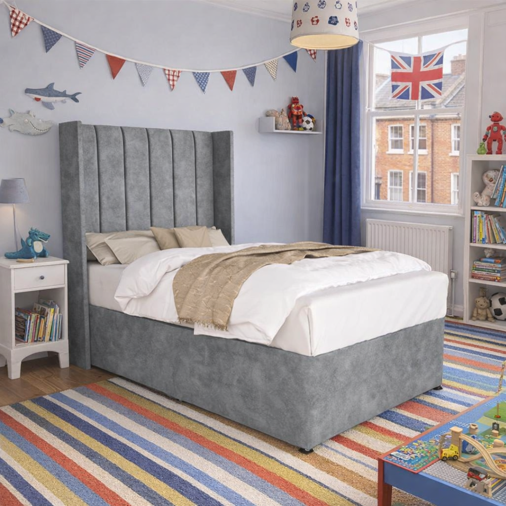 Diana Kids Wing Divan Bed