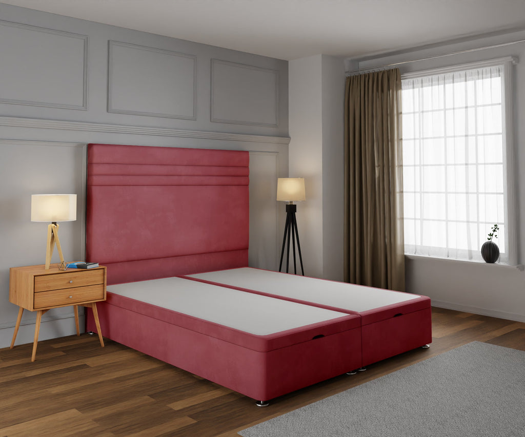 Luxe Panel Ottoman Divan Bed