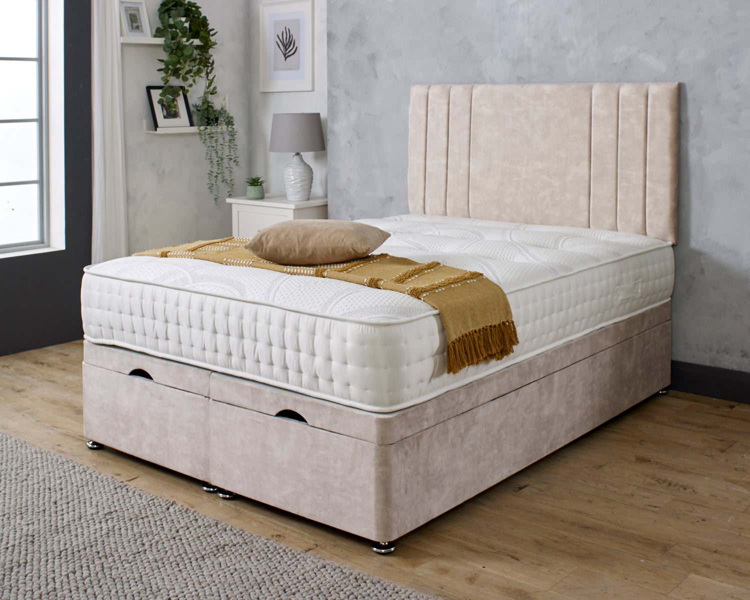 Katie Ottoman Divan Bed