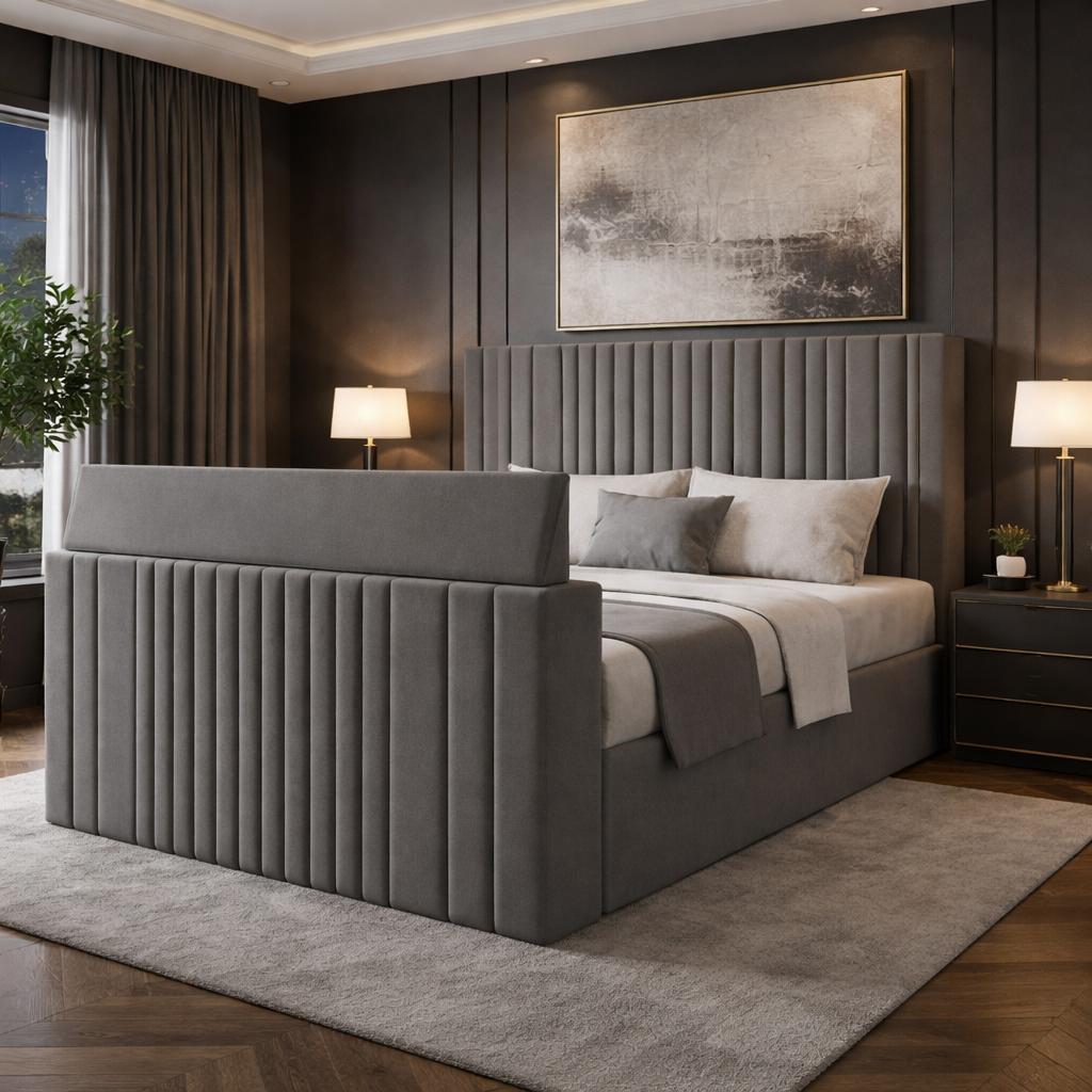 Elegant TV Bed