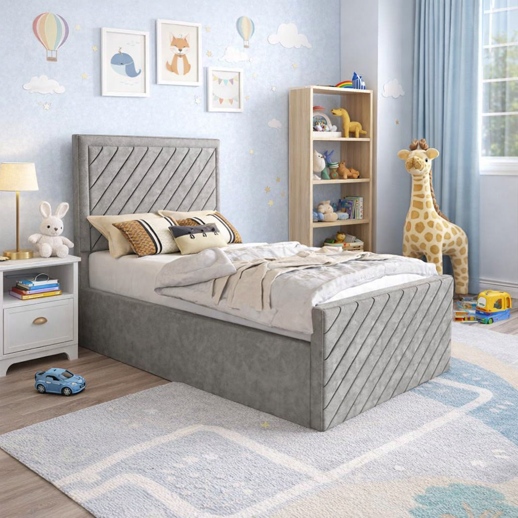Kids Fiji Ottoman Divan Bed