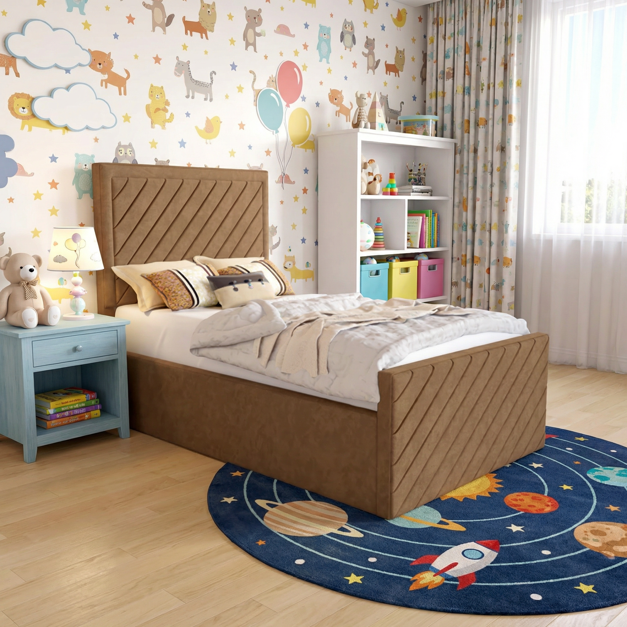Kids Fiji Ottoman Divan Bed
