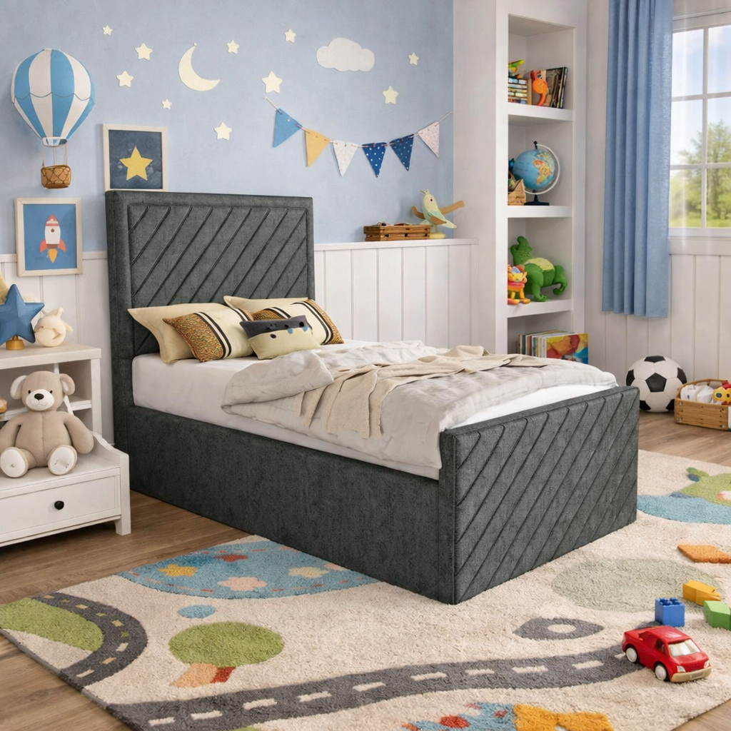 Kids Fiji Ottoman Divan Bed