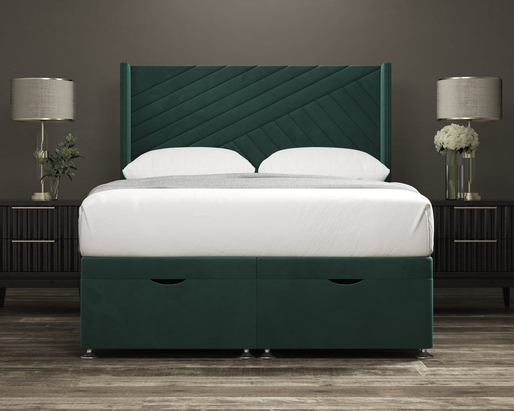 Kensington Panelled Headboard