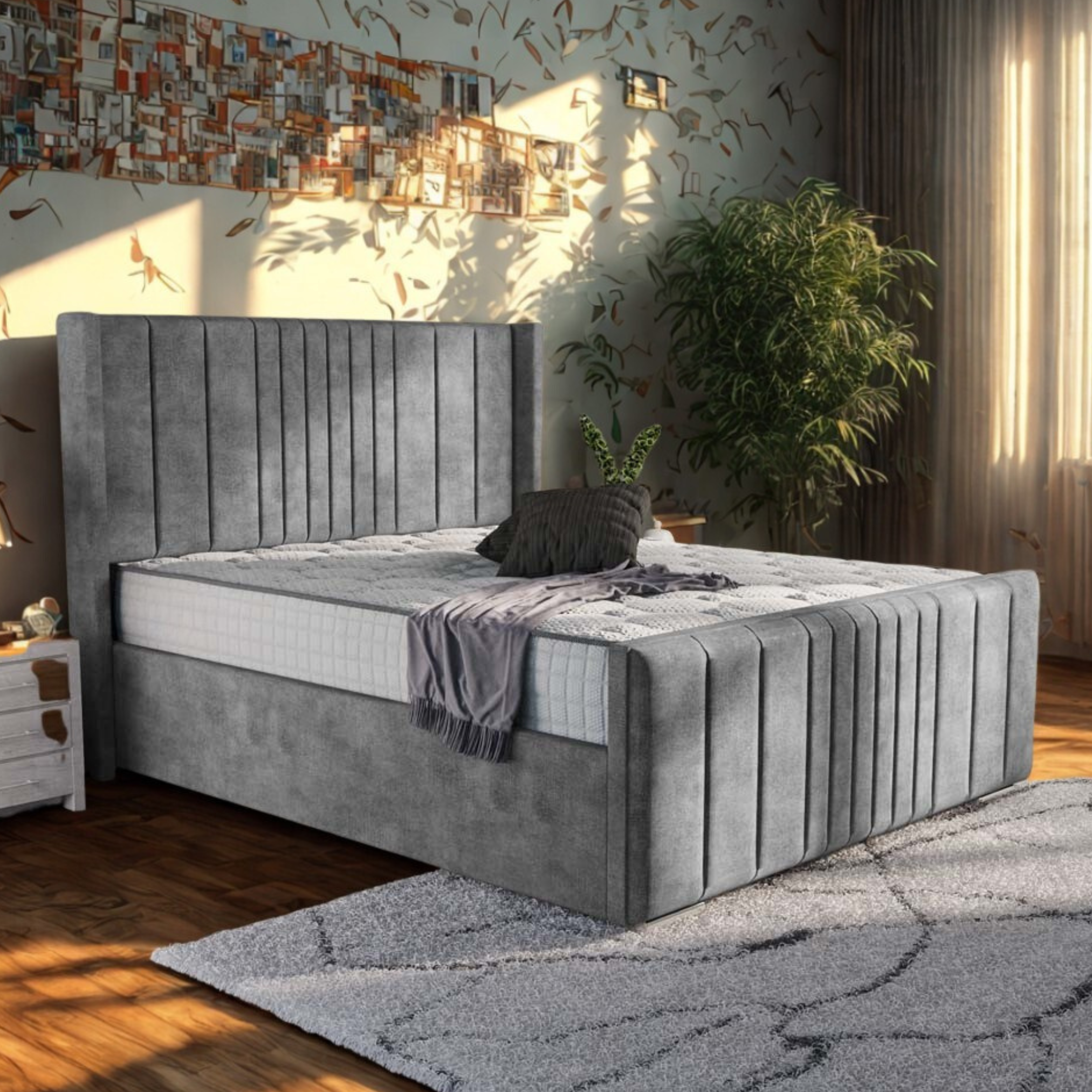 Henry Upholstered Bed