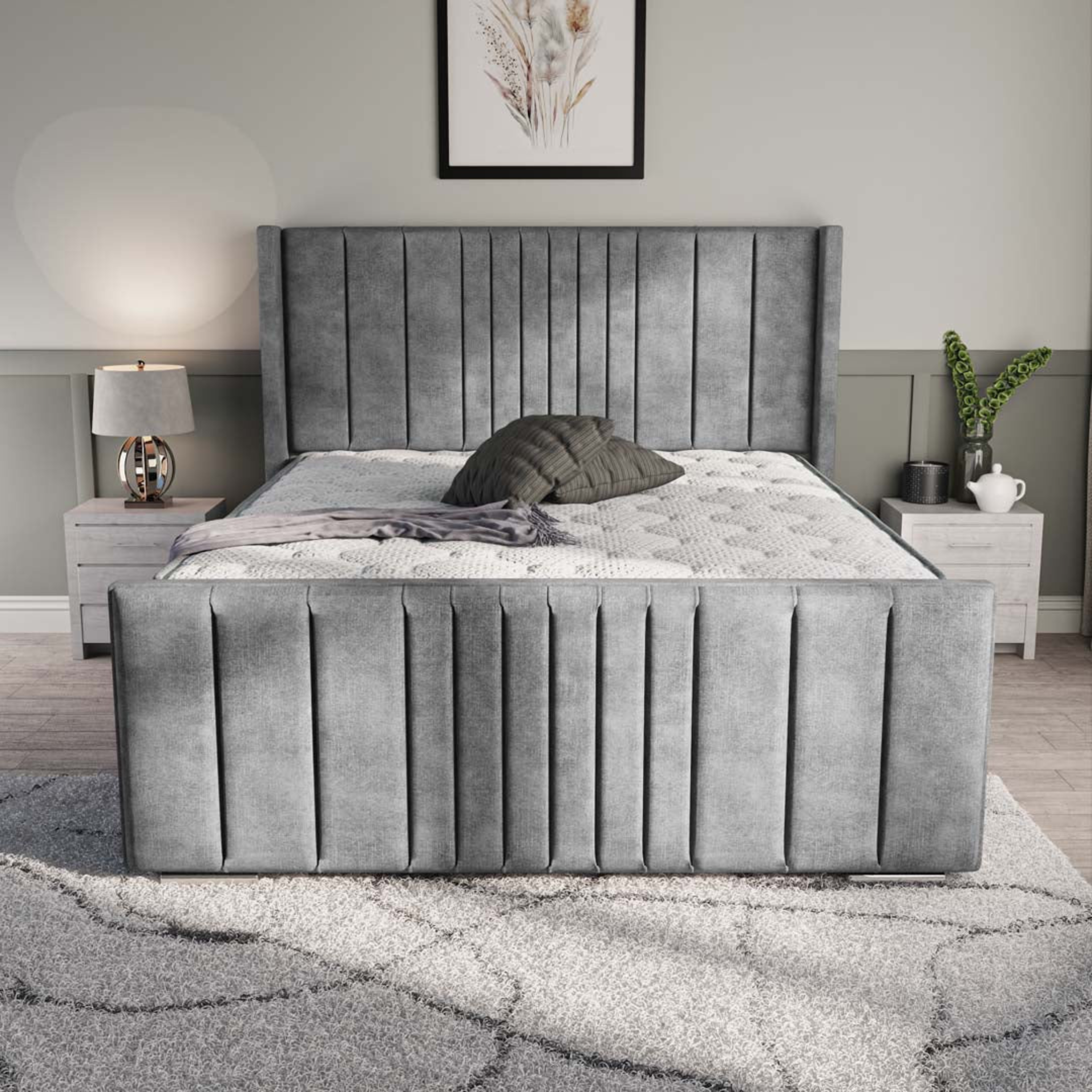 Henry Upholstered Bed