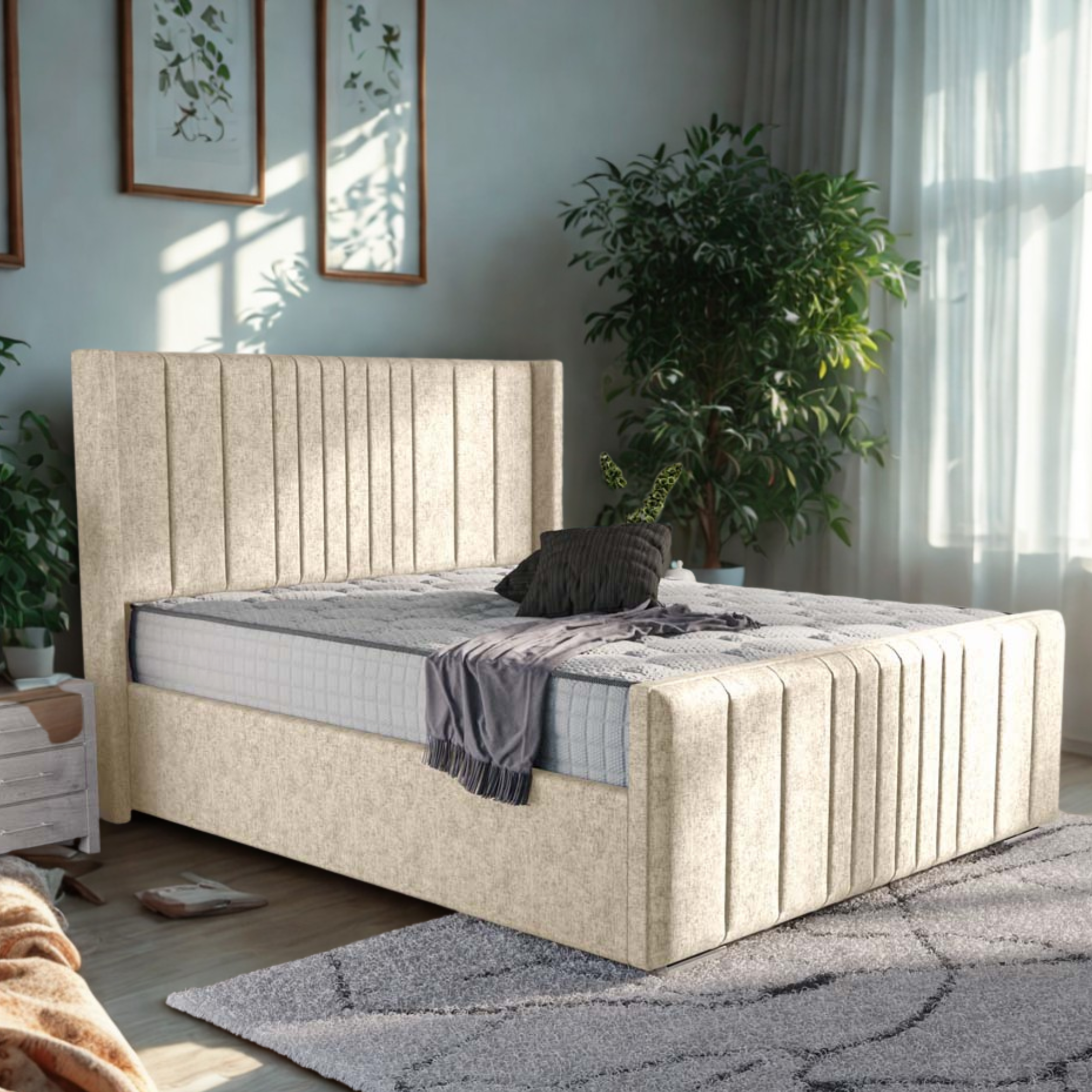 Henry Upholstered Bed
