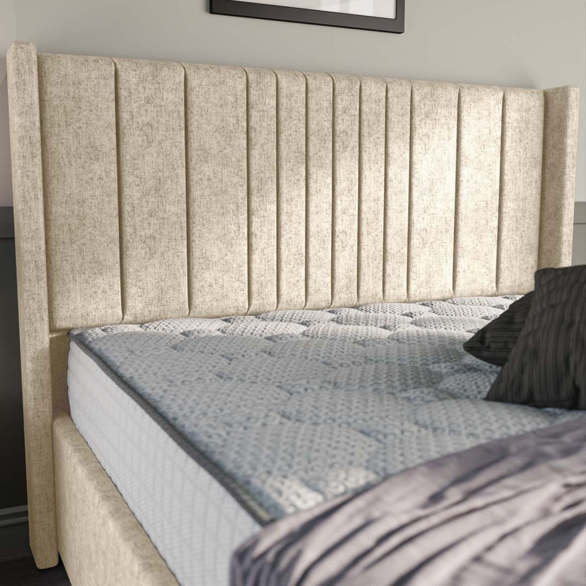 Henry Upholstered Bed