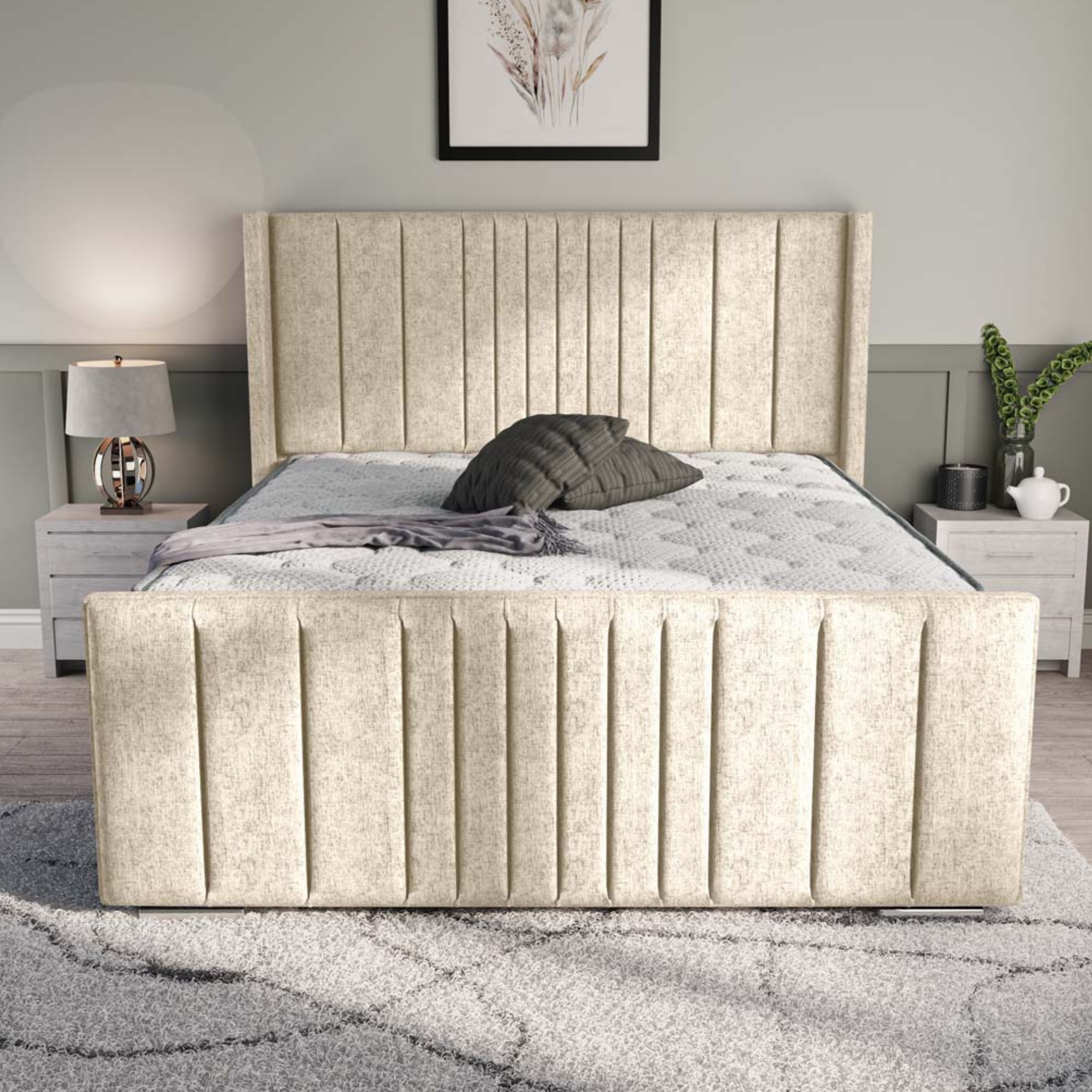 Henry Upholstered Bed