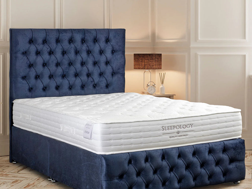 Sleepology Firm - Sprung Encapsulated Mattress