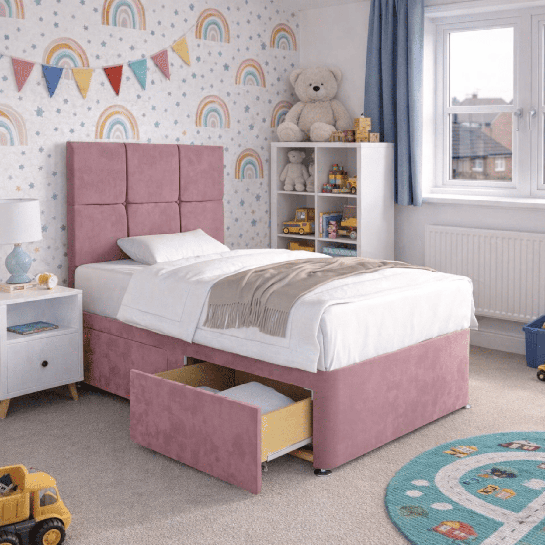 Joseph Divan Bed - Kids