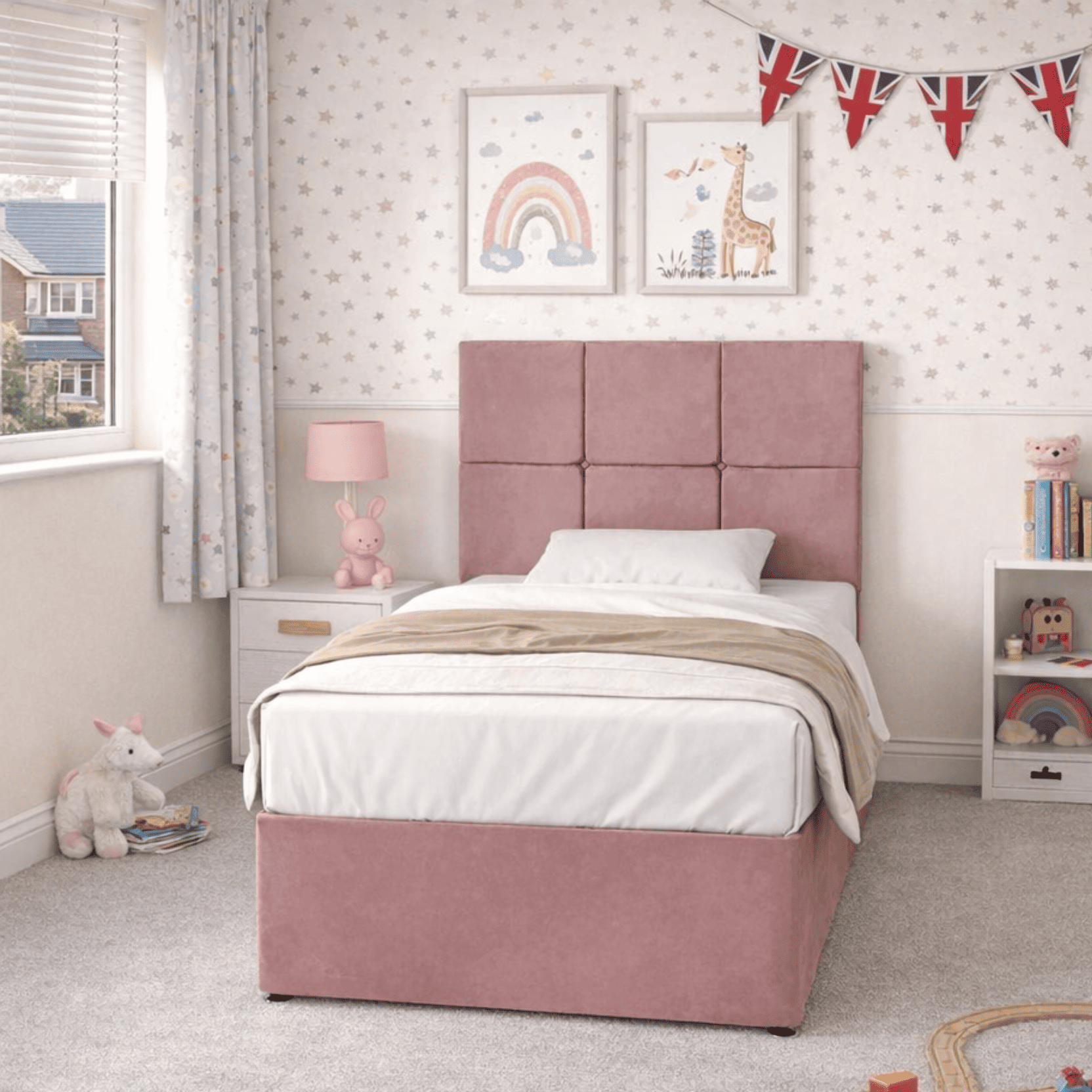Joseph Divan Bed - Kids
