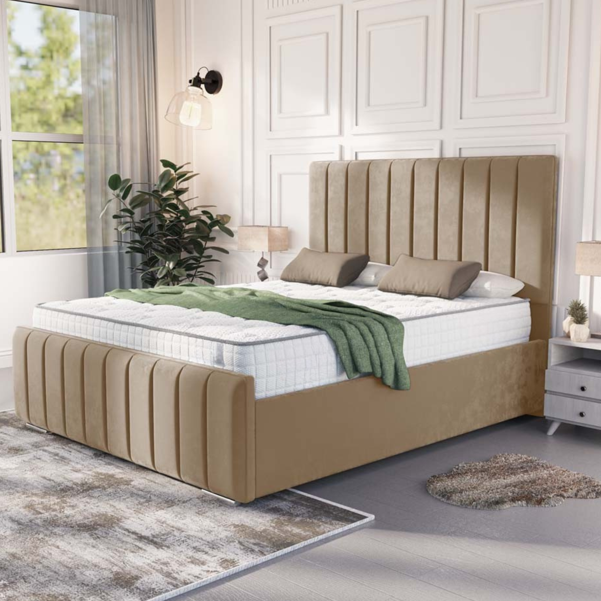 Lineage Upholstered Bed