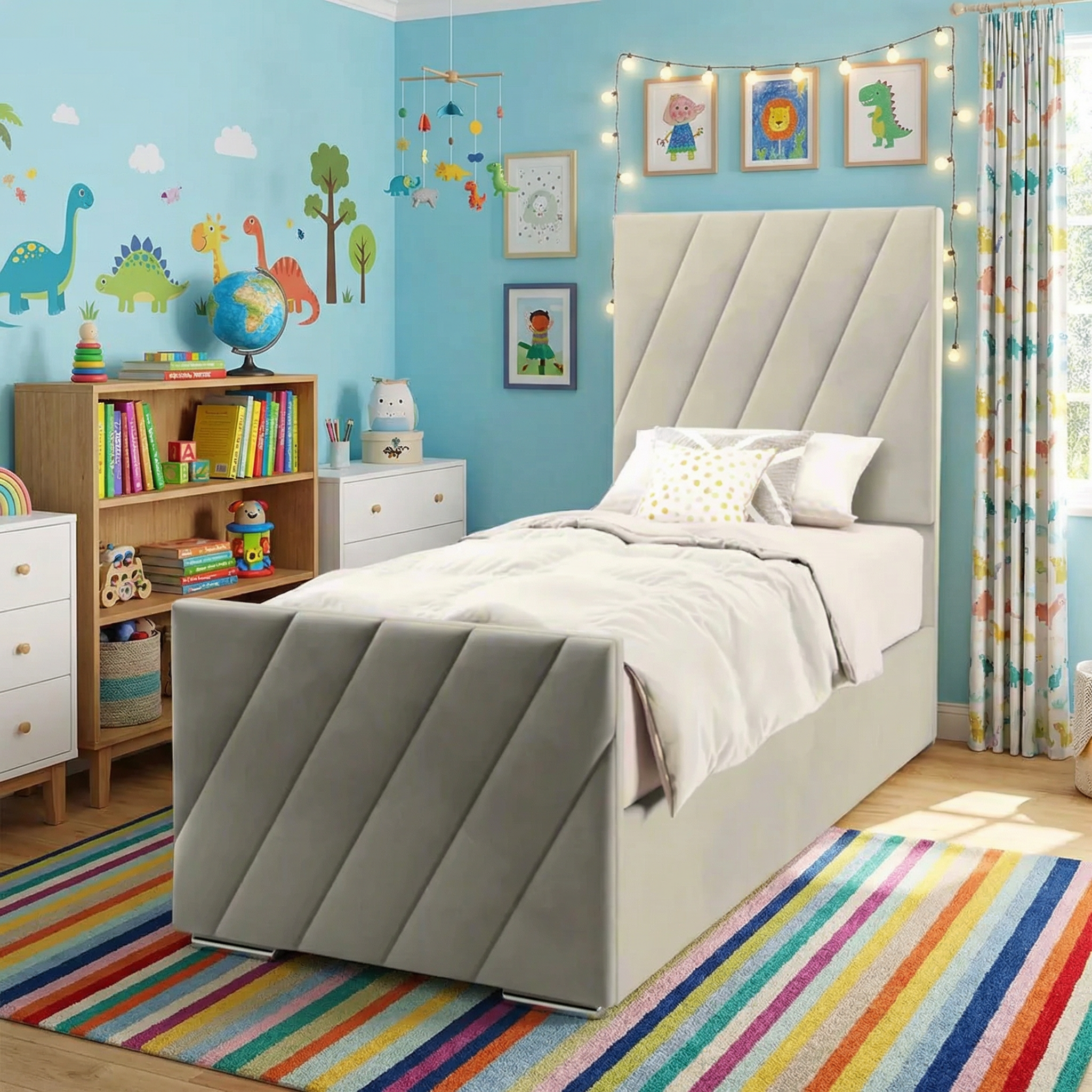 Kids Cidra Ottoman Divan Bed