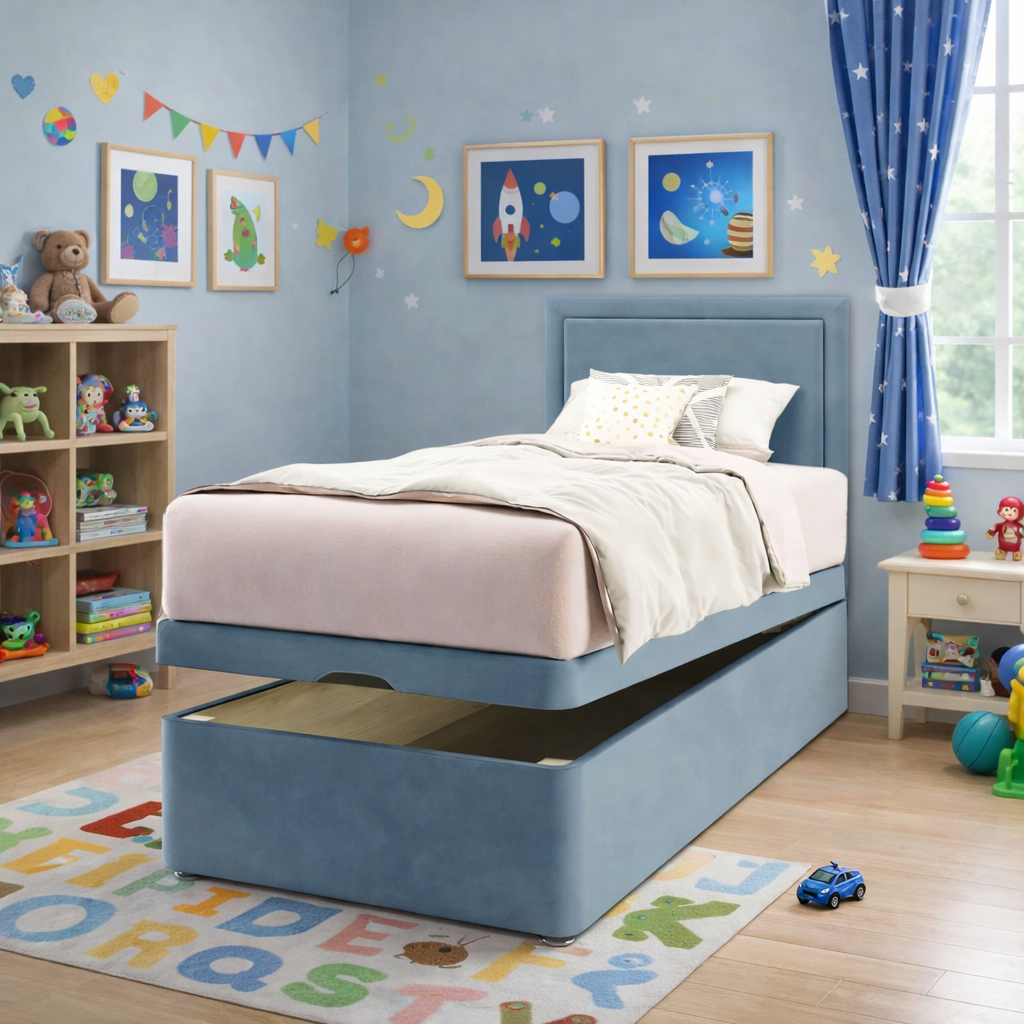 Kids Luxe Ottoman Divan Bed