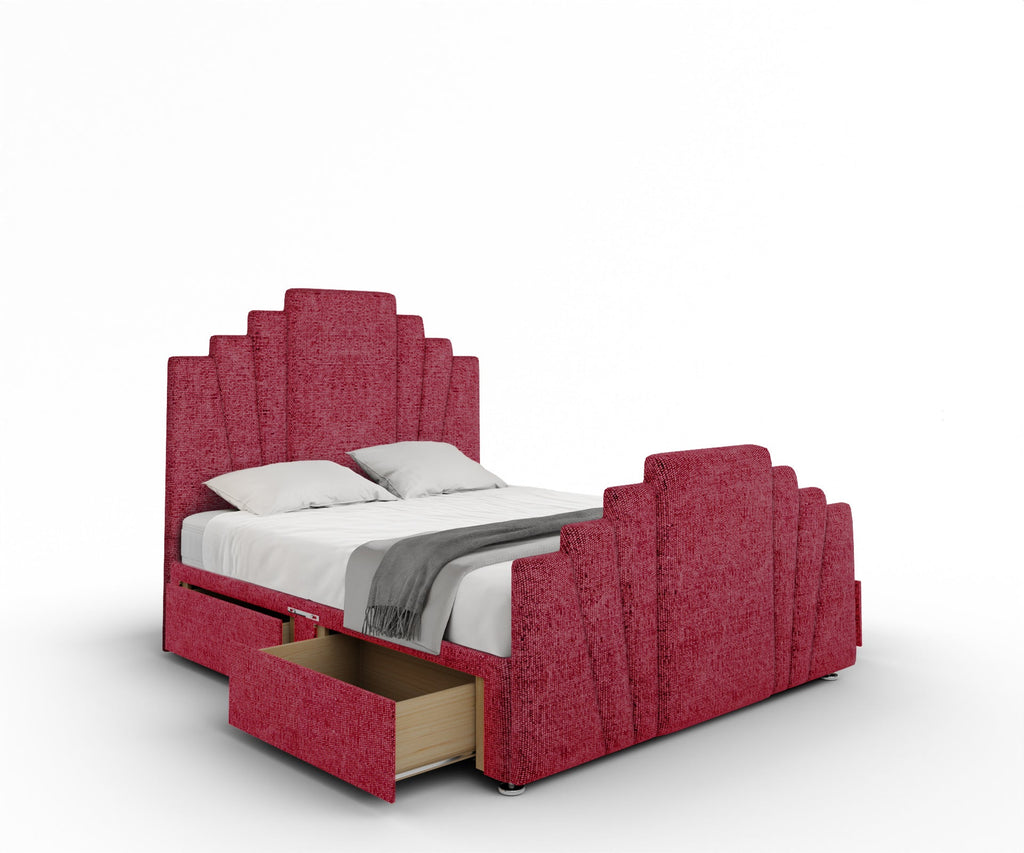 Empire Deco Divan Bed