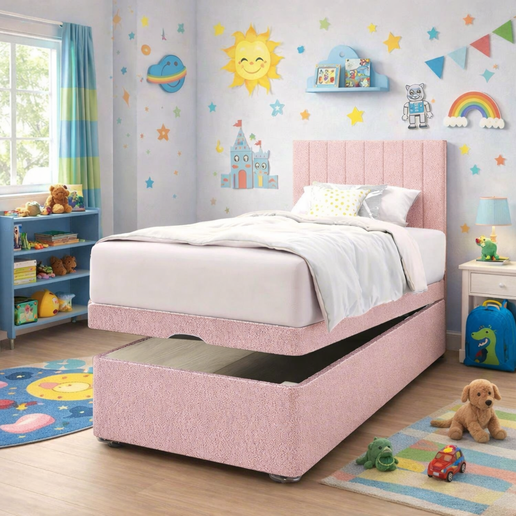 Kids Lineage Ottoman Divan Bed